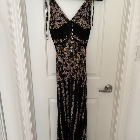 Free People Claire Printed Maxi Dress - Picture 10 of 12